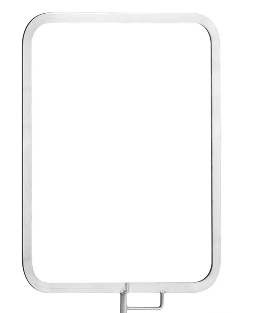 2x3 rounded gel frame