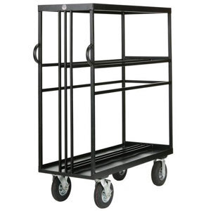 studio cart 4x4 flag cart