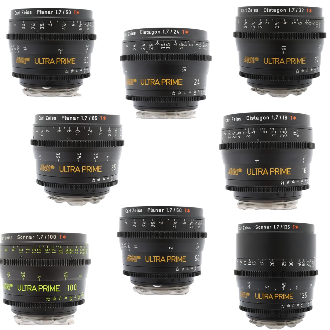 ARRI Ultra Prime - 8 Lens Set