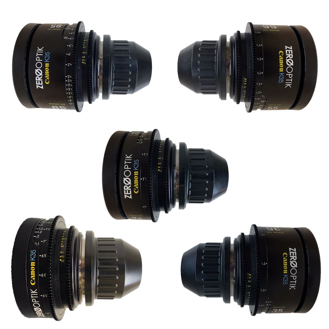 Canon K35 Zero Optik - 5 Lens Set