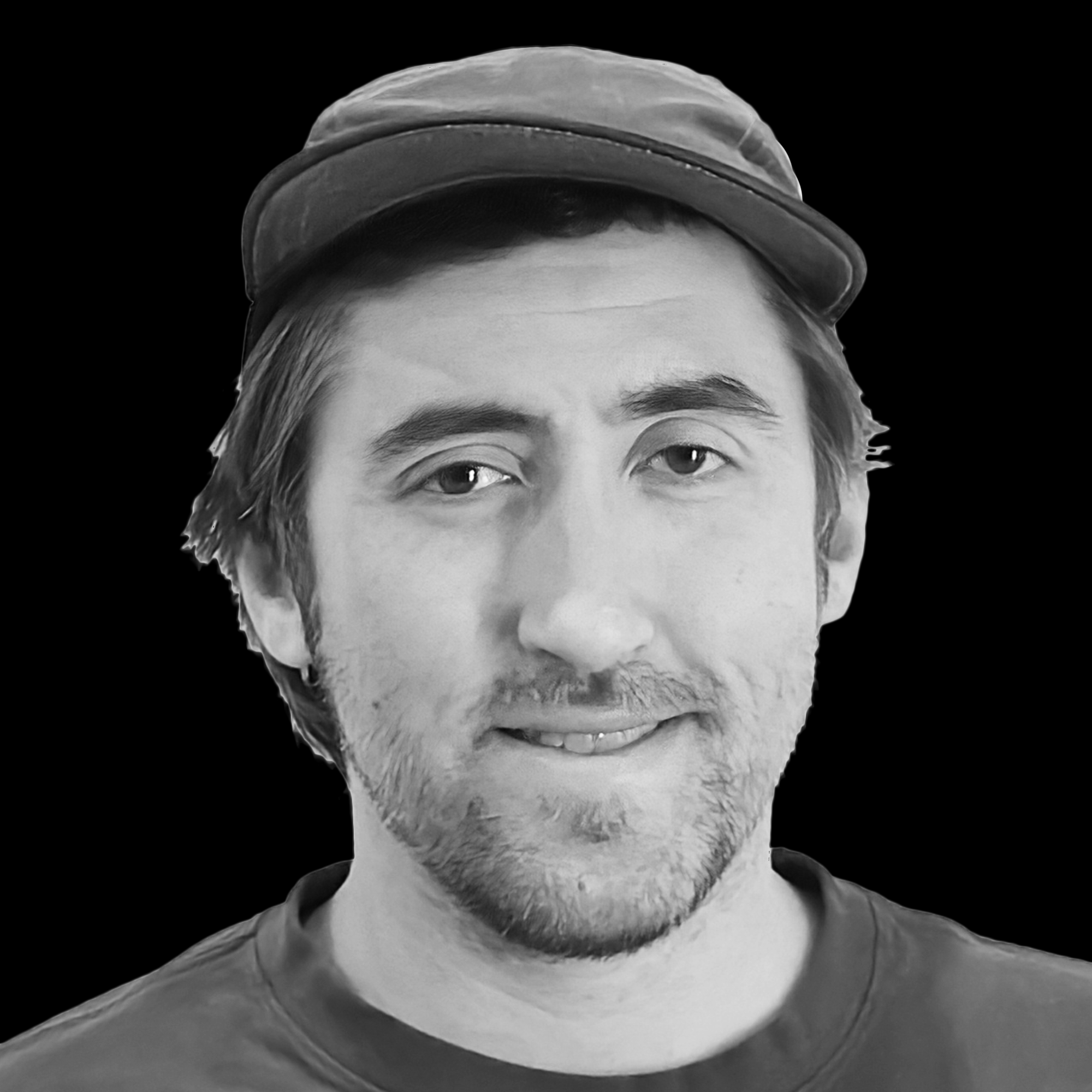 Portrait photo of Rob Goss